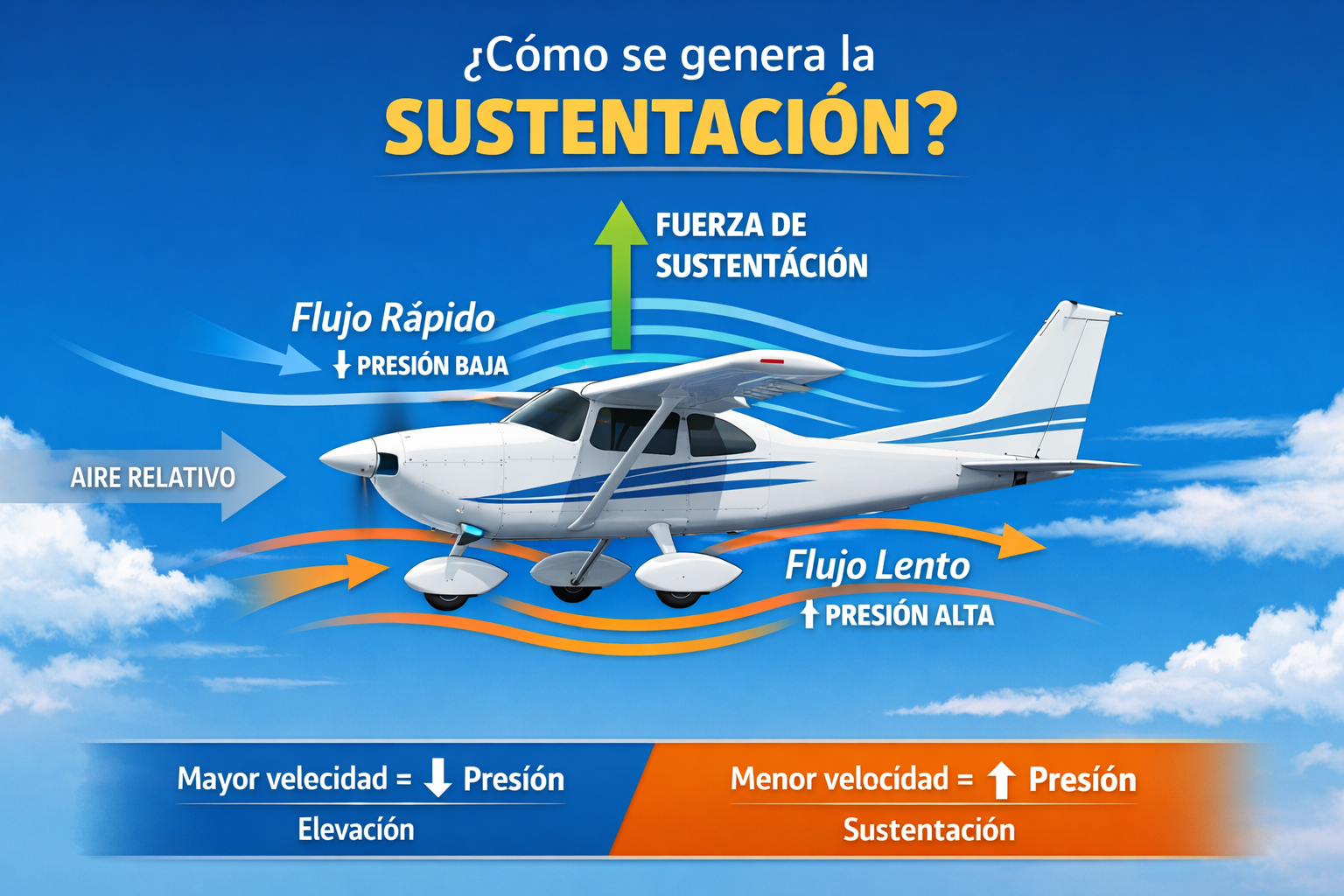 ¿Cómo puede volar un ultralige